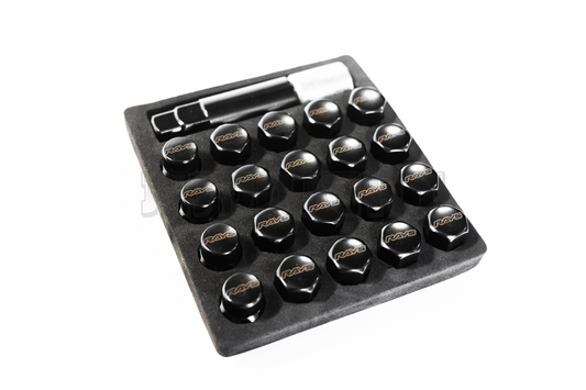 Rays 17Hex Nut & Lock Set M12xP1.25