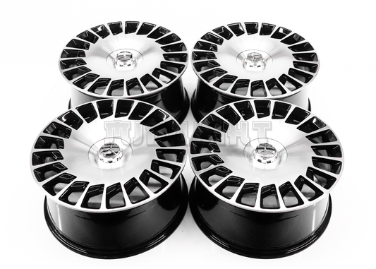 20" Machined AMG Style Wheels For Mercedes (5x112) Square Set