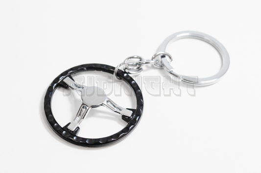 Black Quick Release Steering Wheel Keychain