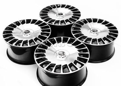 20" Machined AMG Style Wheels For Mercedes (5x112) Square Set
