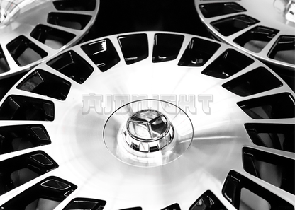 20" Machined AMG Style Wheels For Mercedes (5x112) Square Set