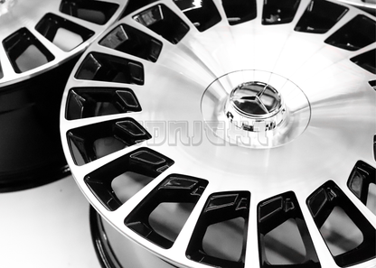 20" Machined AMG Style Wheels For Mercedes (5x112) Square Set