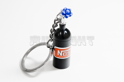 Black NOS Tank Keychain