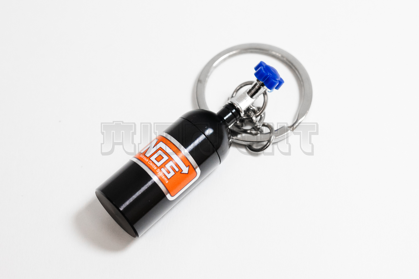 Black NOS Tank Keychain