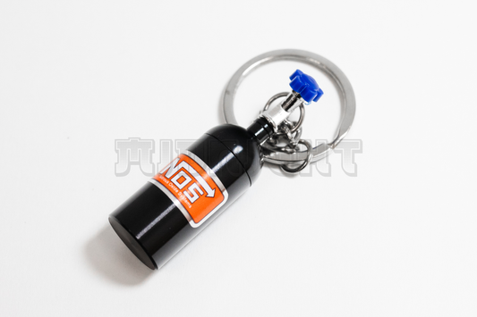 Black NOS Tank Keychain