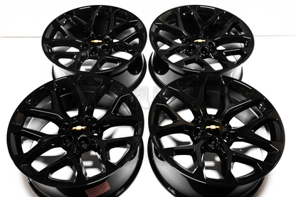 Chevrolet Snowflake Style 22" 9J +24 (6x139.7)