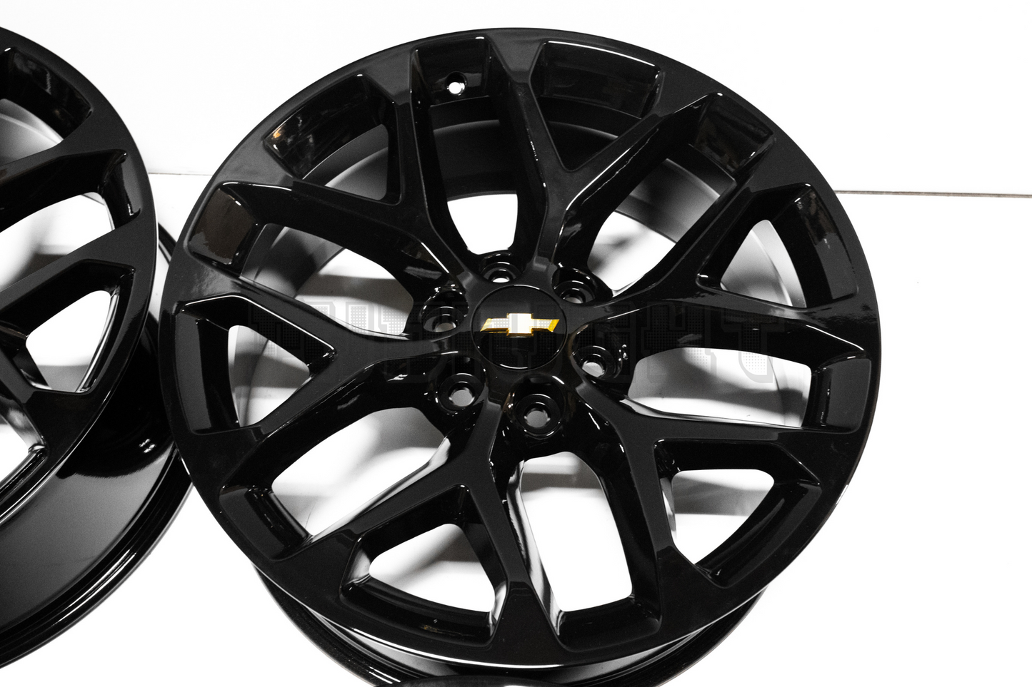 Chevrolet Snowflake Style 22" 9J +24 (6x139.7)