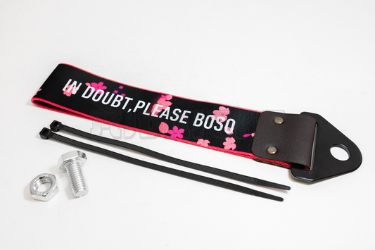 In Doubt, Please Boso Tow Strap