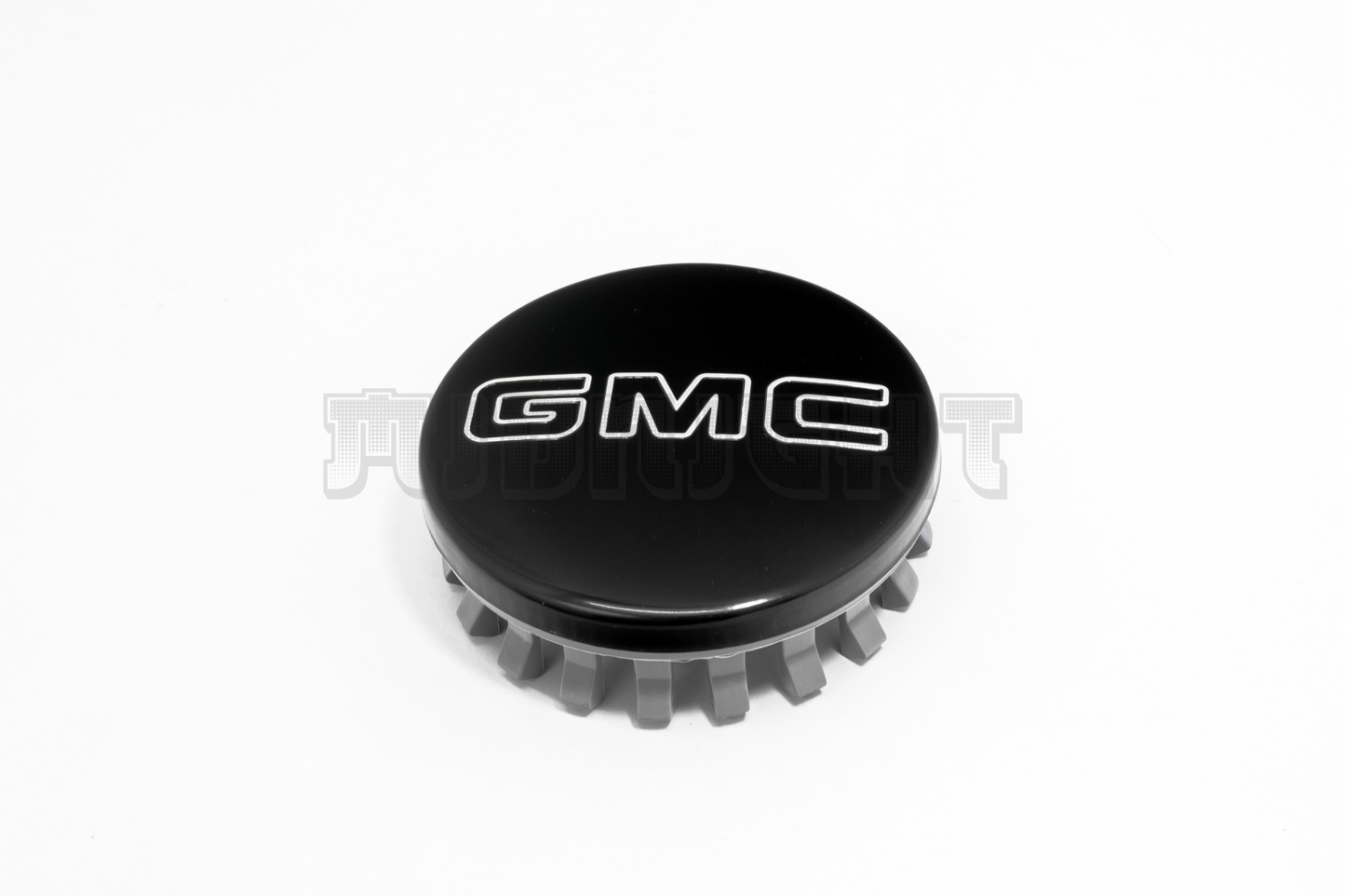 Set Of Four GMC Black & Gray Center Hub Caps