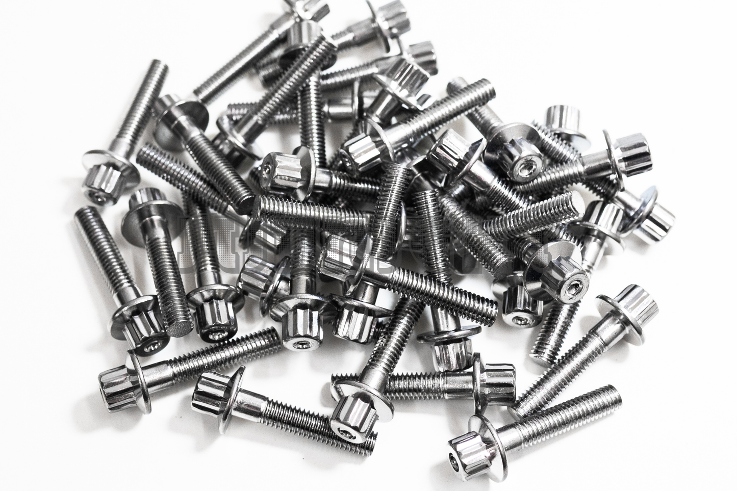 40PCS M7 x 1 x 32mm Chrome 12 Point Wheel Bolts & Nuts