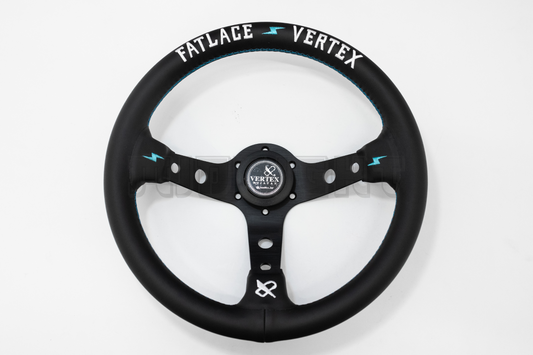 Vertex Fatlace Style Steering Wheel