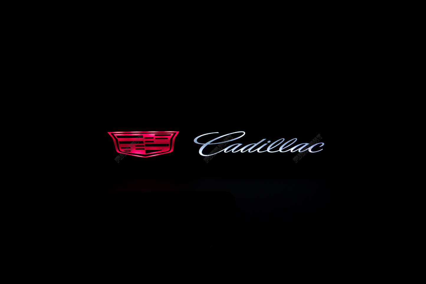 Front Emblem Grille Light For Cadillac