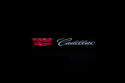 Front Emblem Grille Light For Cadillac