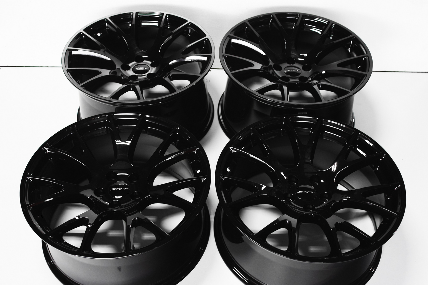 Dodge SRT Hellcat Style 20" 9J +25, 10.5J +20 (5X115)