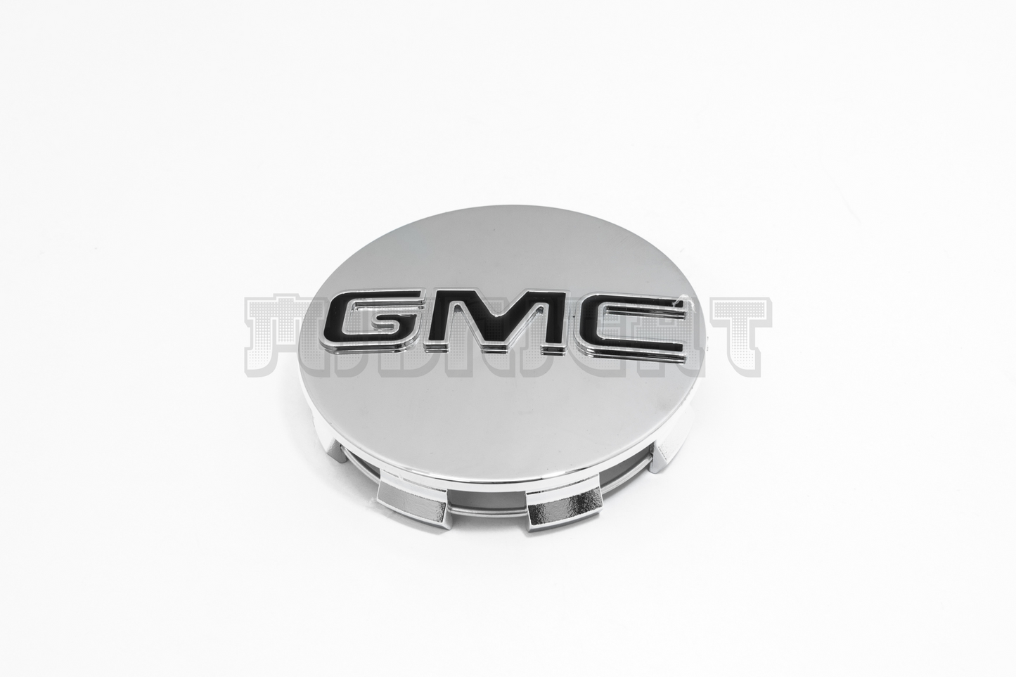 Set Of Four GMC Chrome & Black Center Hub Caps