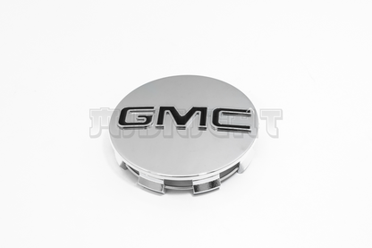 Set Of Four GMC Chrome & Black Center Hub Caps