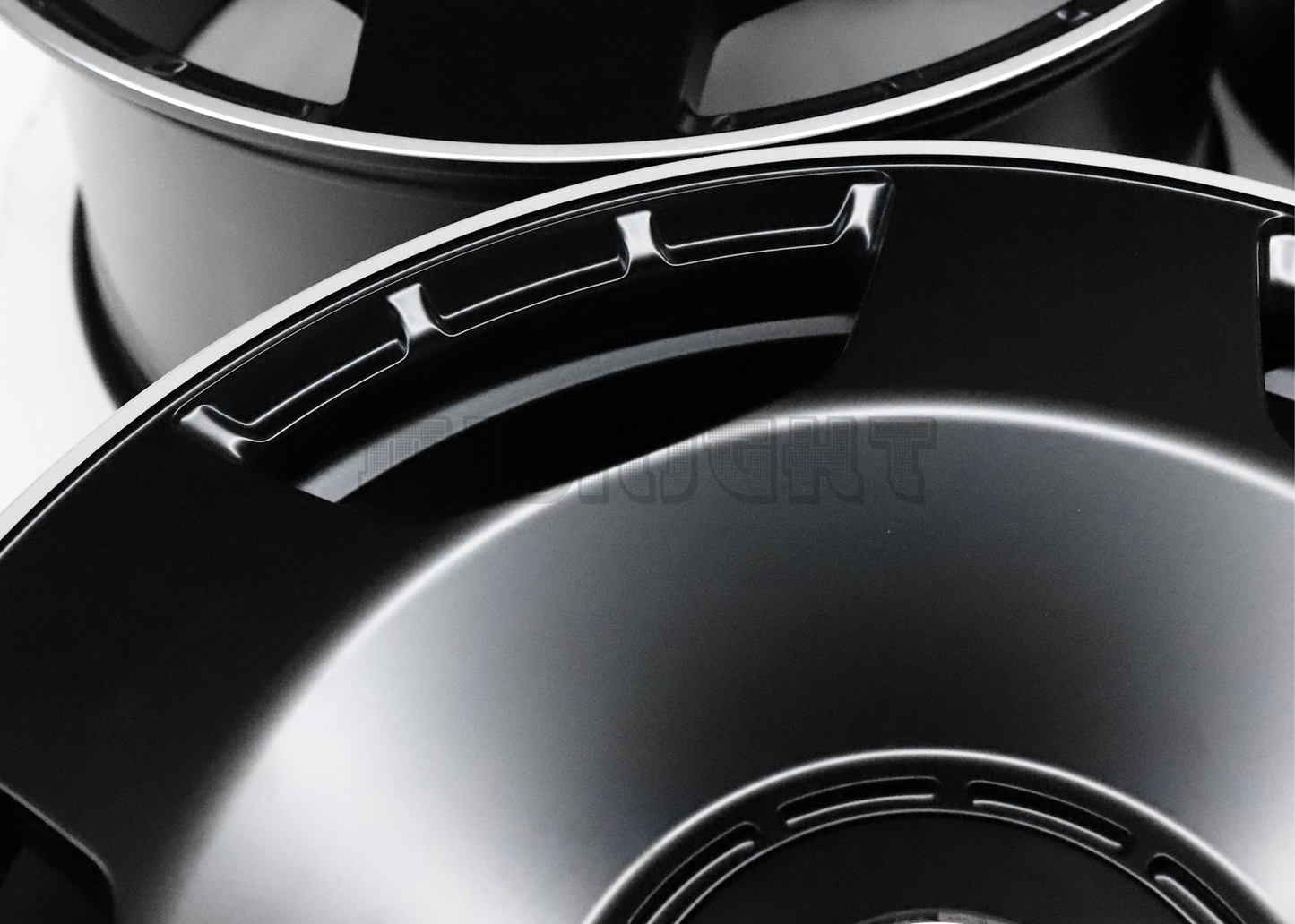 22" Satin Black AMG Style Wheels For Mercedes (5x112) Square Set