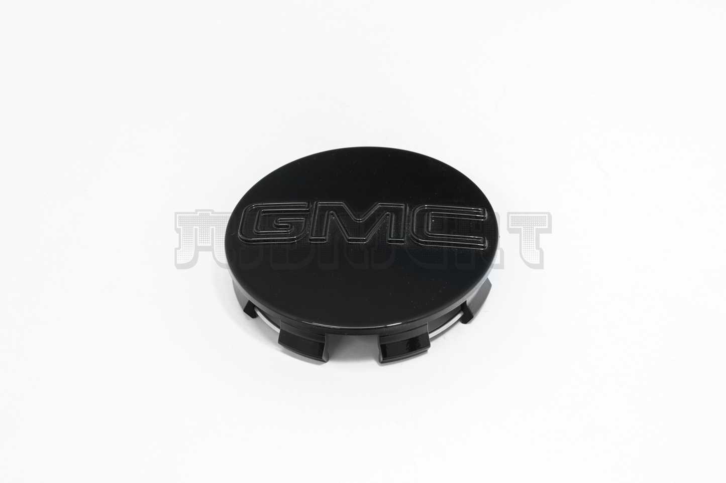 Set Of Four GMC Black Center Hub Caps