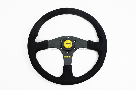 MOMO Tuner Style 350mm Alcantara Steering Wheel