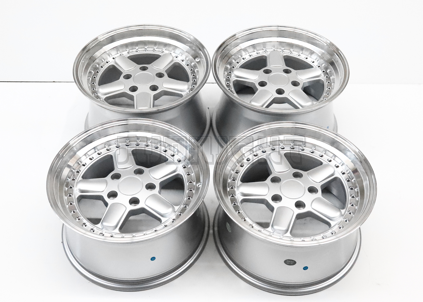 17" AC Schnitzer Style Wheels (5x120) Staggered Set
