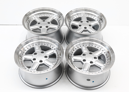 17" AC Schnitzer Style Wheels (5x120) Staggered Set