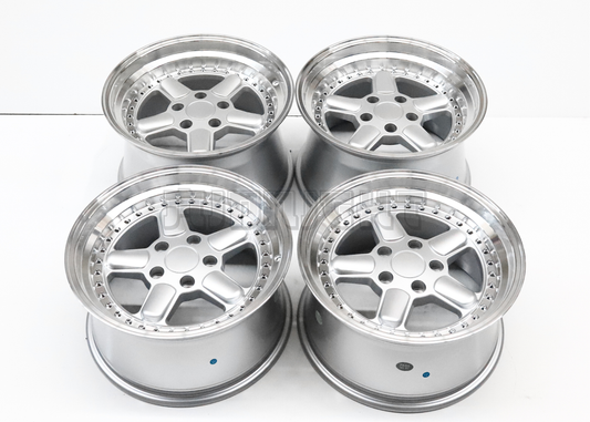 17" AC Schnitzer Style Wheels (5x120) Staggered Set