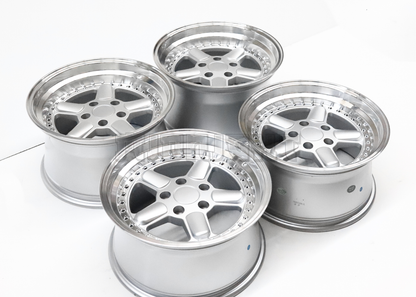 17" AC Schnitzer Style Wheels (5x120) Staggered Set