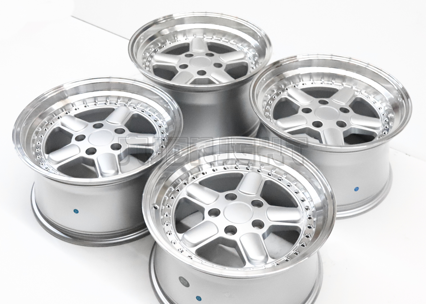 17" AC Schnitzer Style Wheels (5x120) Staggered Set