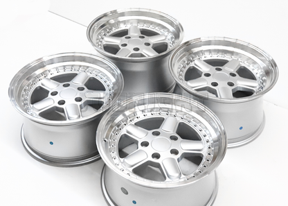 17" AC Schnitzer Style Wheels (5x120) Staggered Set