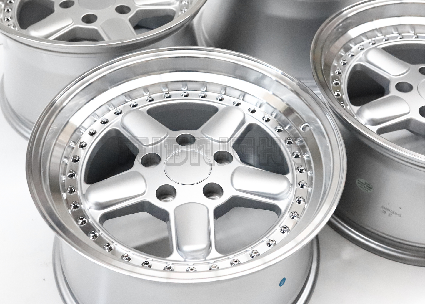 17" AC Schnitzer Style Wheels (5x120) Staggered Set