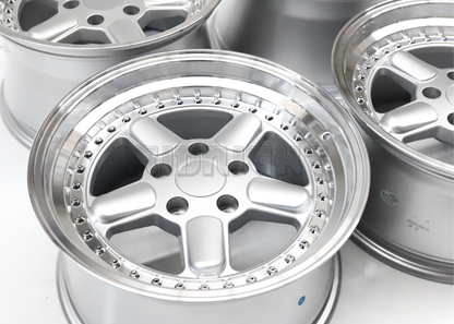 17" AC Schnitzer Style Wheels (5x120) Staggered Set