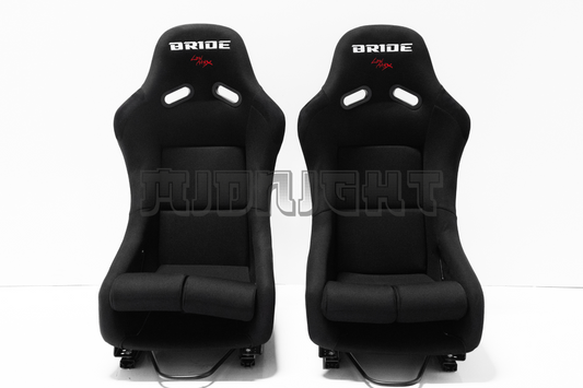 Bride VIOS III Style Carbon Fiber Kevlar Fixed Back Bucket Seat