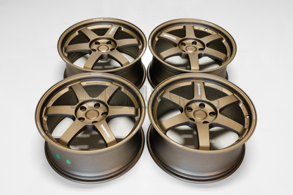 Volk Racing TE37 Style 18" 8.5J +42 (5X112)