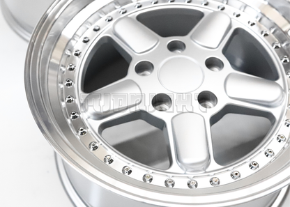 17" AC Schnitzer Style Wheels (5x120) Staggered Set