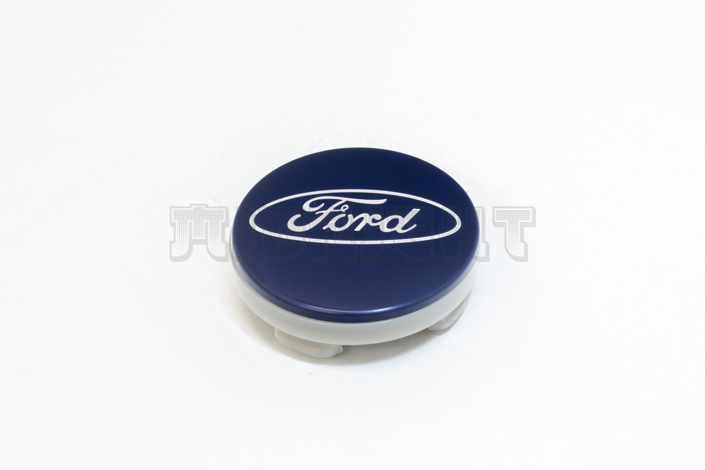 Set Of Four Ford Blue Center Hub Caps