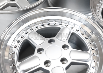 17" AC Schnitzer Style Wheels (5x120) Staggered Set