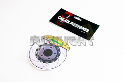 AP Racing Brake & Rotor Style Air Freshener