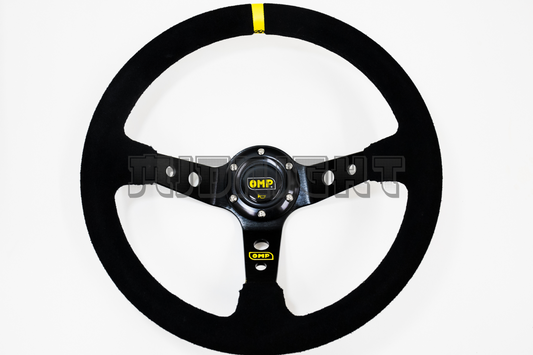 OMP Corsica Scamosciato Style Alcantara Suede 350mm Steering Wheel