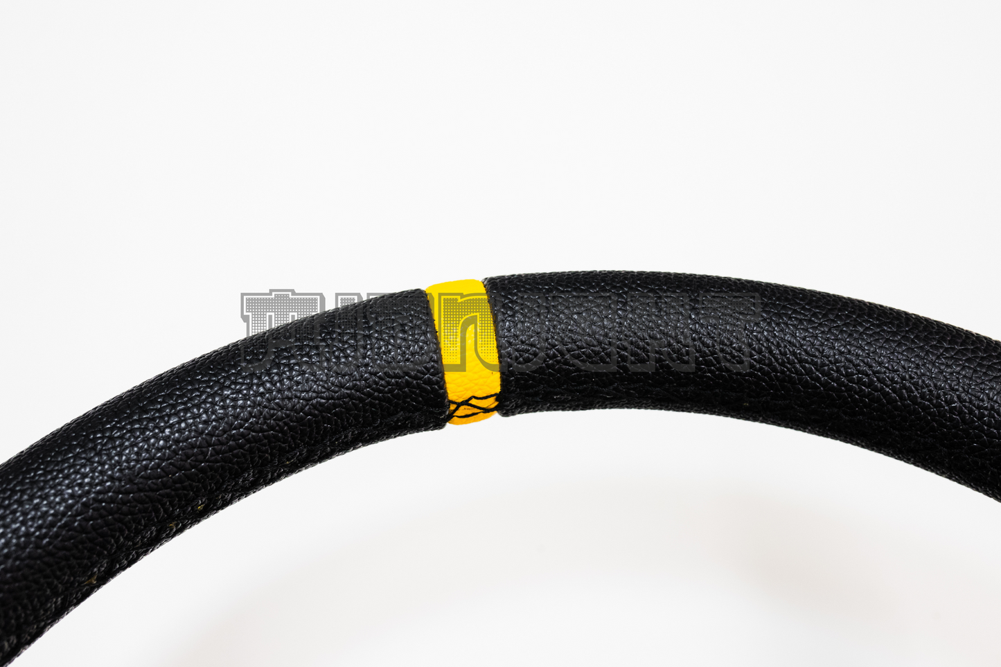 MOMO MOD 07 Style Black Faux Leather Steering Wheel