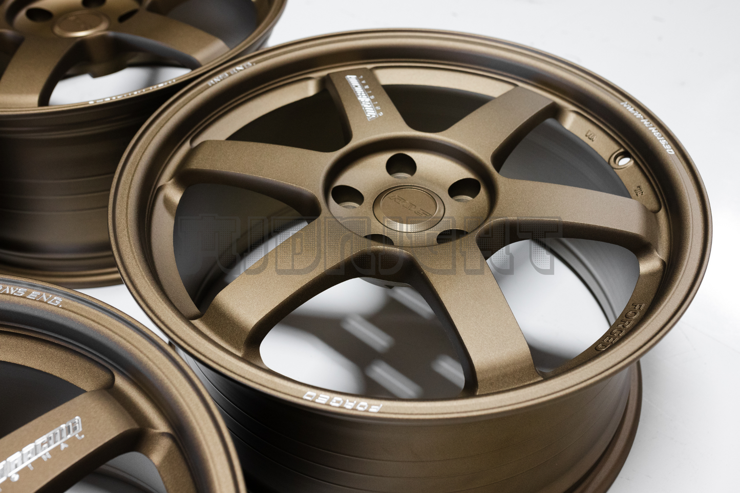 Volk Racing TE37 Style 18" 8.5J +42 (5X112)