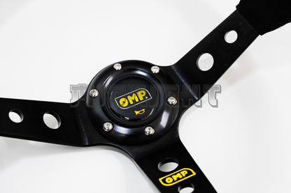 OMP Corsica Scamosciato Style Alcantara Suede 350mm Steering Wheel