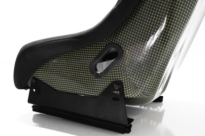 Bride VIOS III Style Carbon Fiber Kevlar Fixed Back Bucket Seat