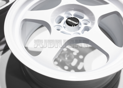 16" White Spoon Sports SW388 Style Wheels (4x100) Square Set
