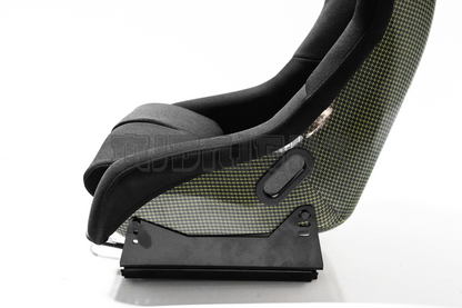 Bride VIOS III Style Carbon Fiber Kevlar Fixed Back Bucket Seat