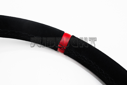 SPARCO L575 Style 350mm Black Alcantara Suede Steering Wheel