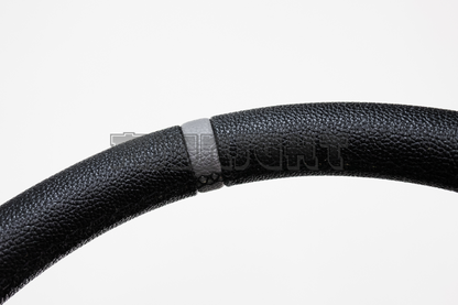 MOMO MOD 08 Style 350mm Faux Leather Steering Wheel
