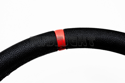 SPARCO L575 Style 350mm Black Faux Leather Steering Wheel