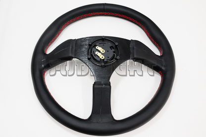 Spoon Sports Style 350mm Leather Steering Wheel