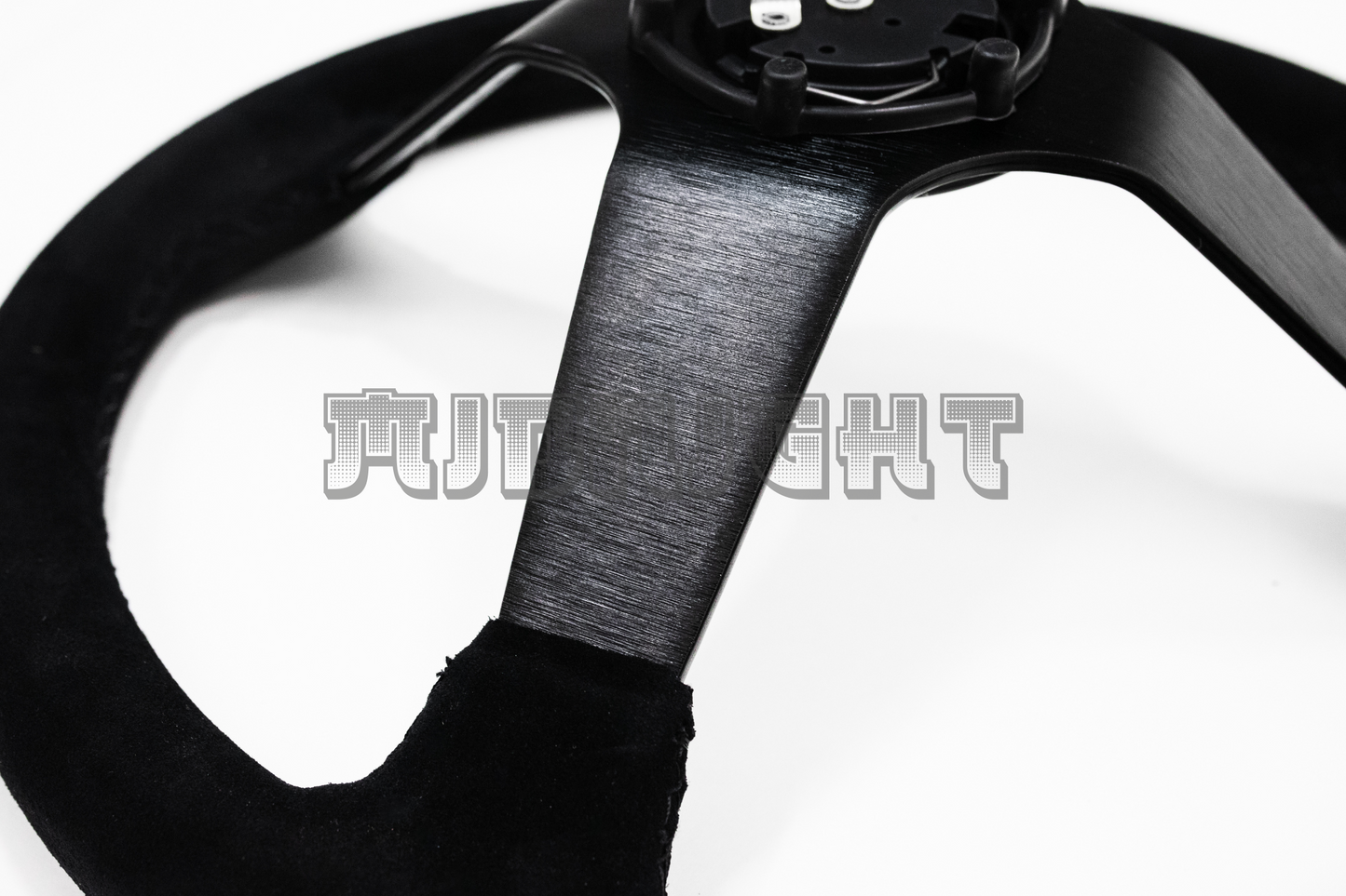 SPARCO L575 Style 350mm Black Alcantara Suede Steering Wheel