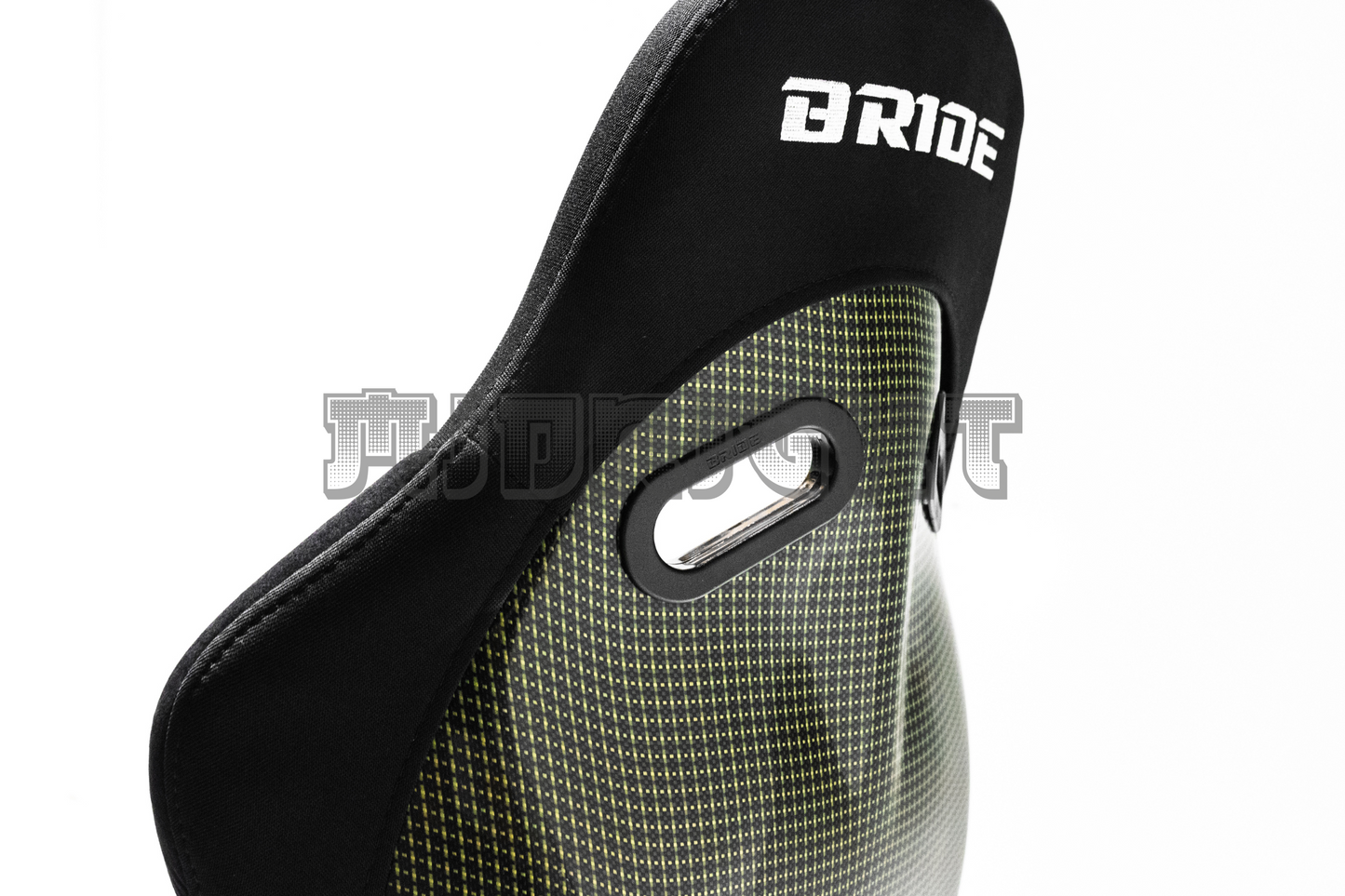 Bride VIOS III Style Carbon Fiber Kevlar Fixed Back Bucket Seat